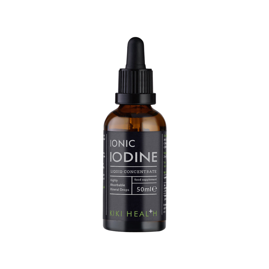 Ionic Iodine Liquid Concentrate