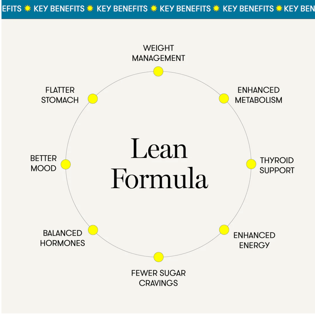 Lean Formula Key Benefits