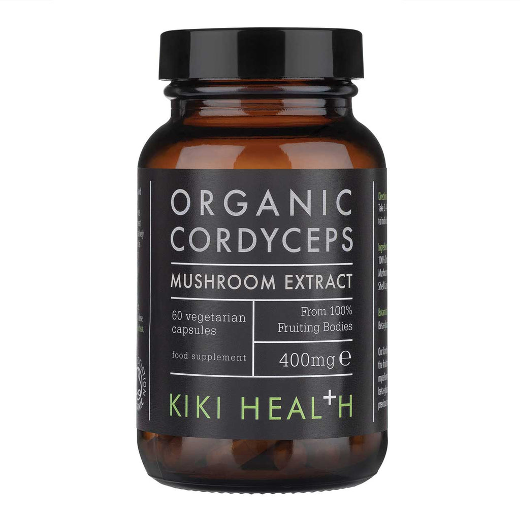 Organic Cordyceps Mushroom Extract