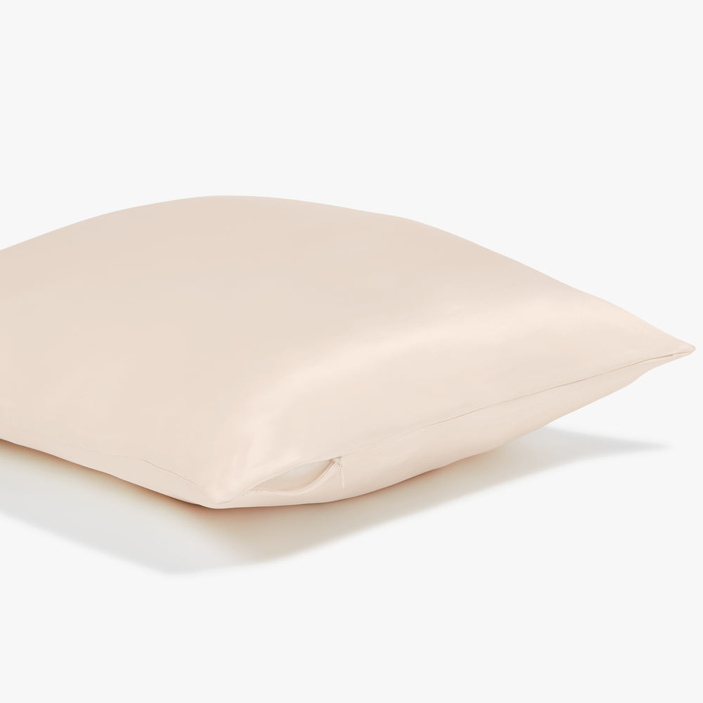 Single Dore & Rose Champagne Pillowcase