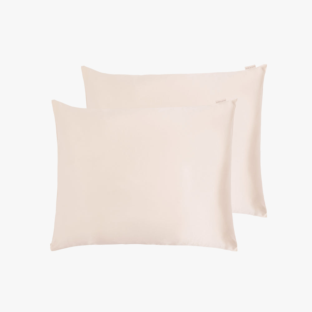 Dore & Rose Champagne Pillowcases