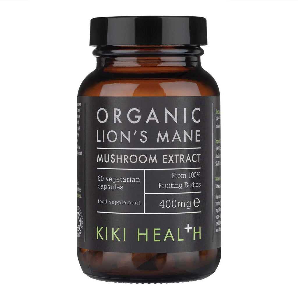 Organic Lion's Mane Mushroom Extract