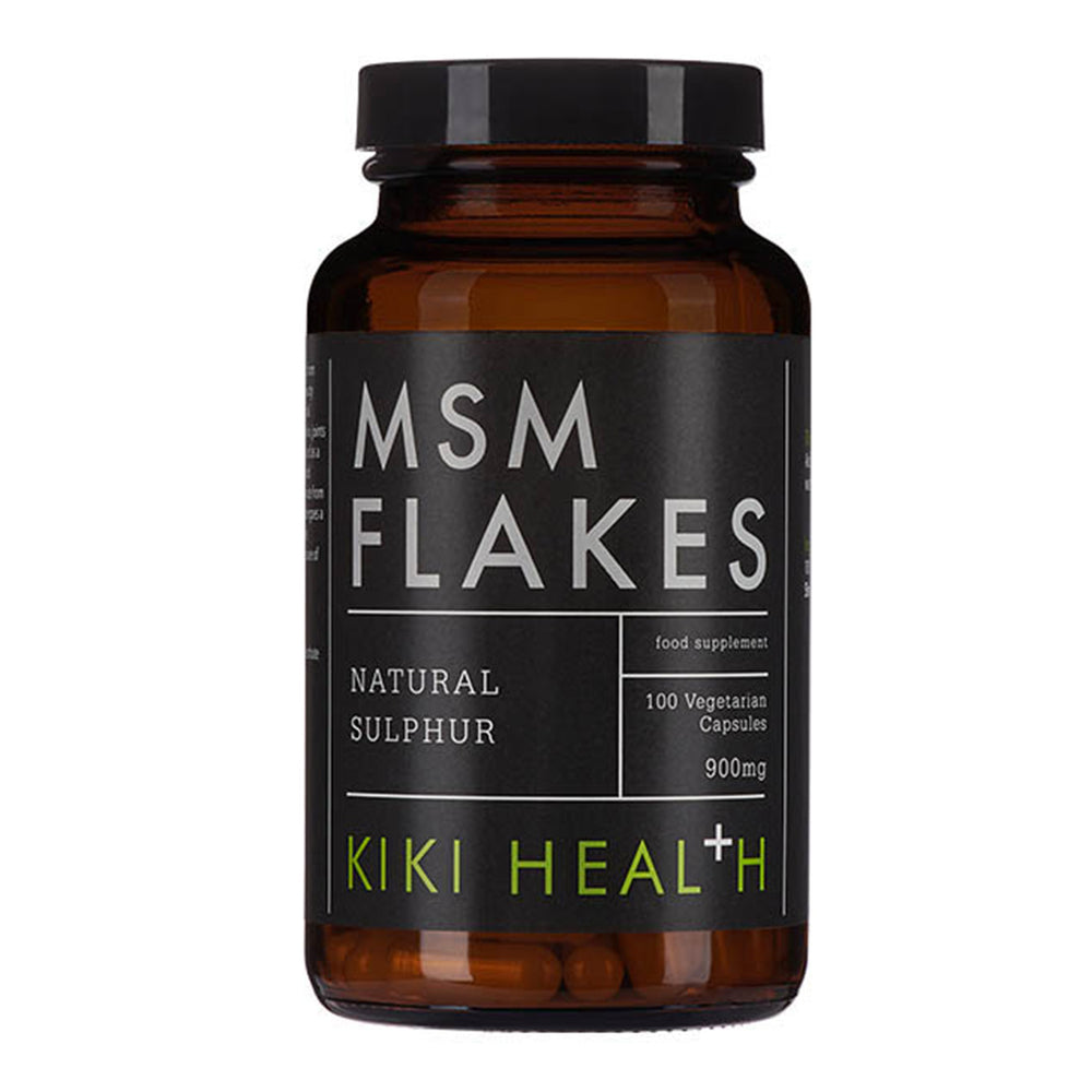 MSM Flakes Natural Sulphur