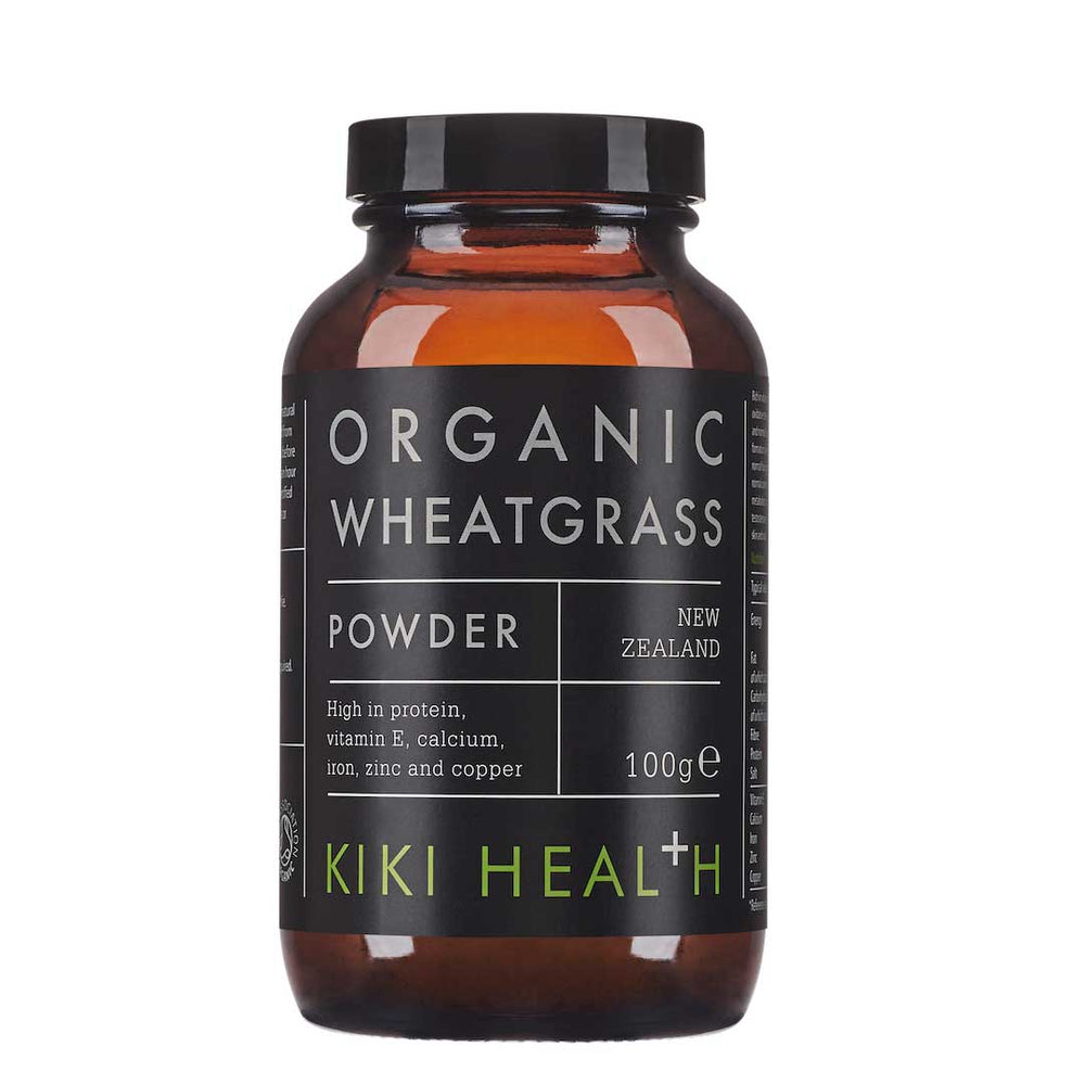 Organic Wheatgrass Powder 