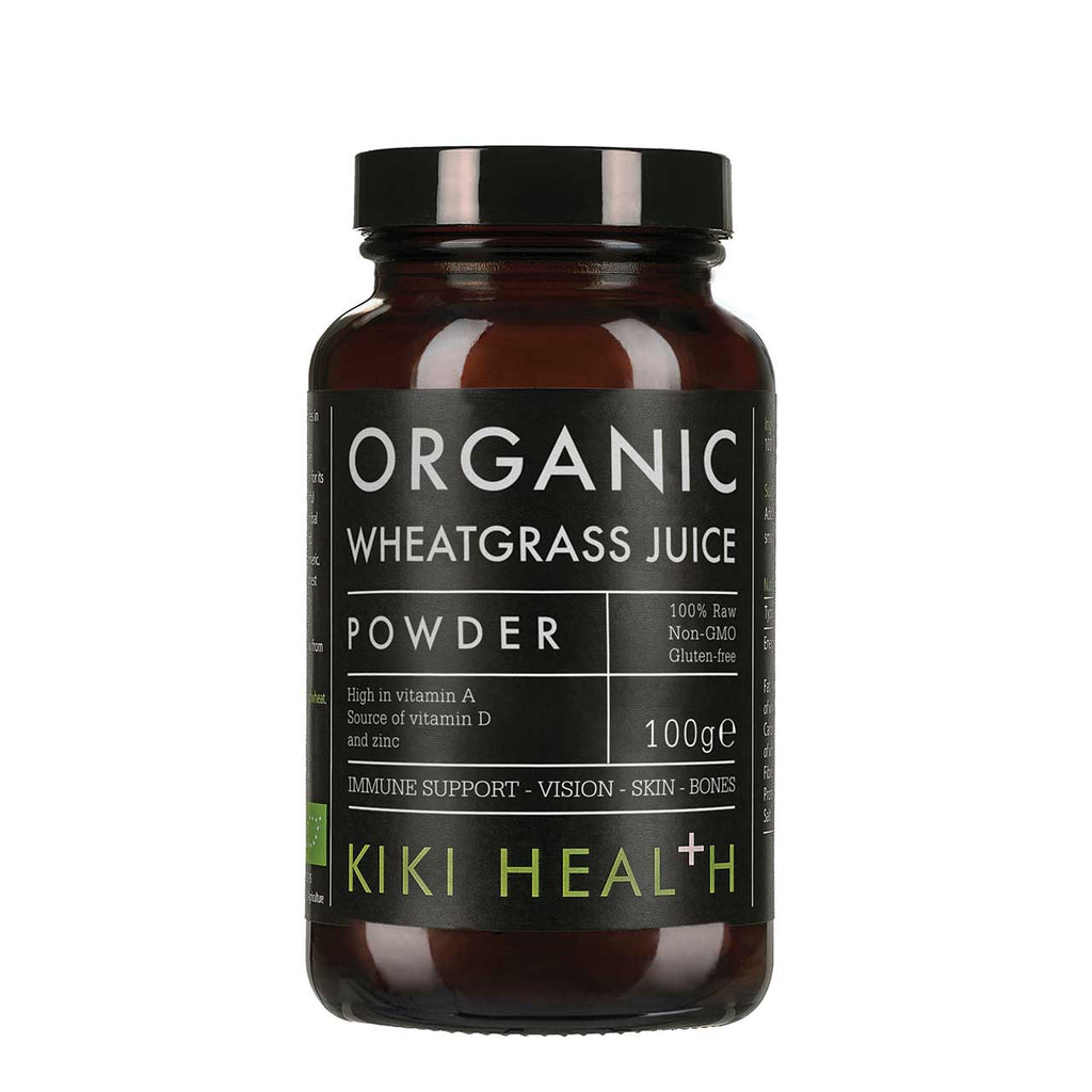 Organic Wheatgrass Juice Powder